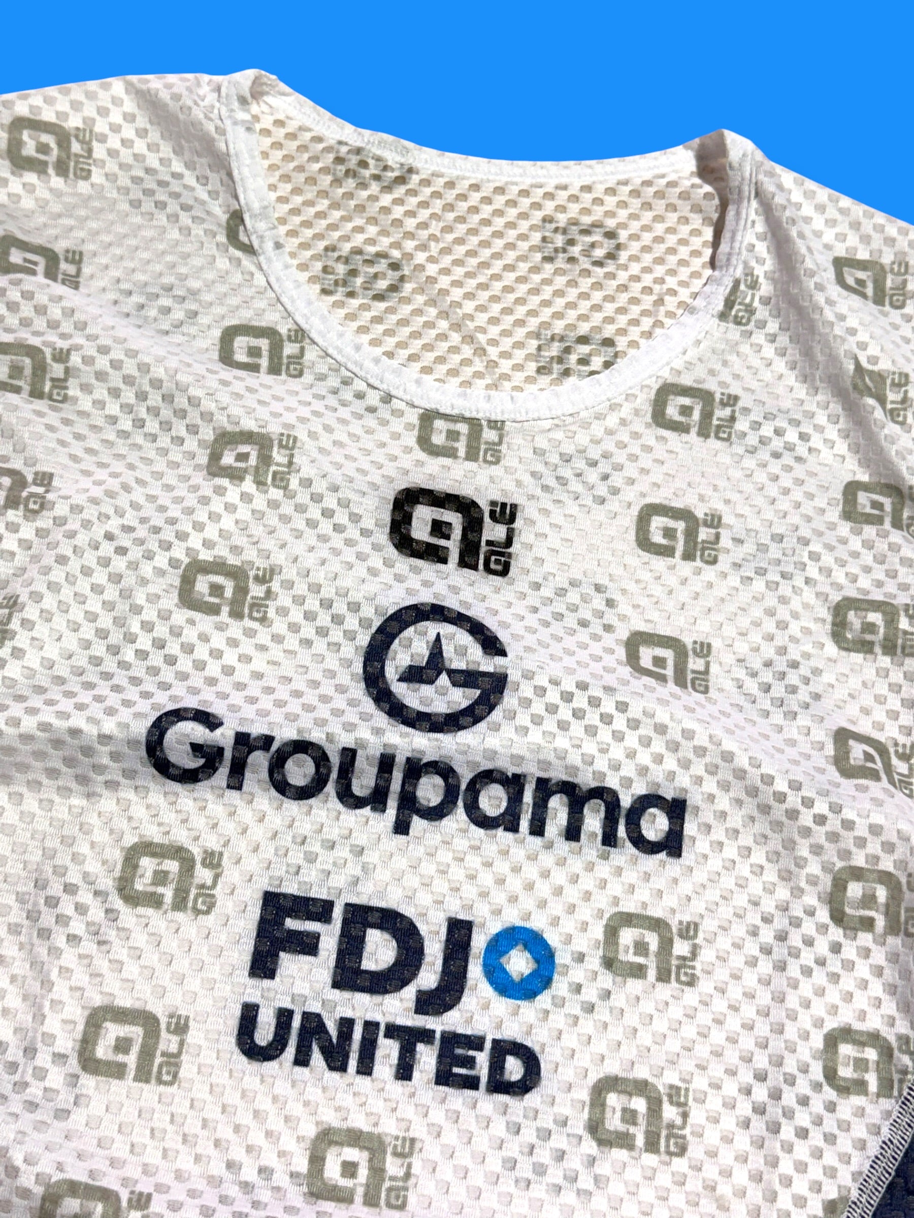Summer Lightweight Base Layer Prototype Exclusive |Ale|Groupama FDJ Francaise des Jeux