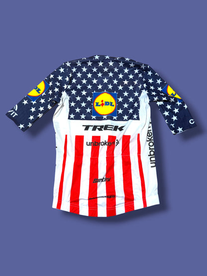Aero Jersey|Lidl Trek  |Santini Pro Cycling Kit