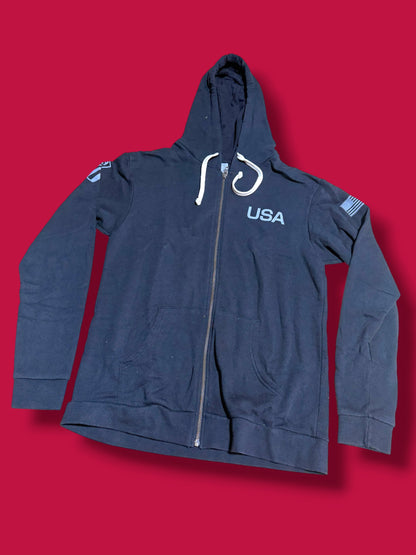 Casual Hooded Top|USA Cycling|Cuore Pro Cycling Kit