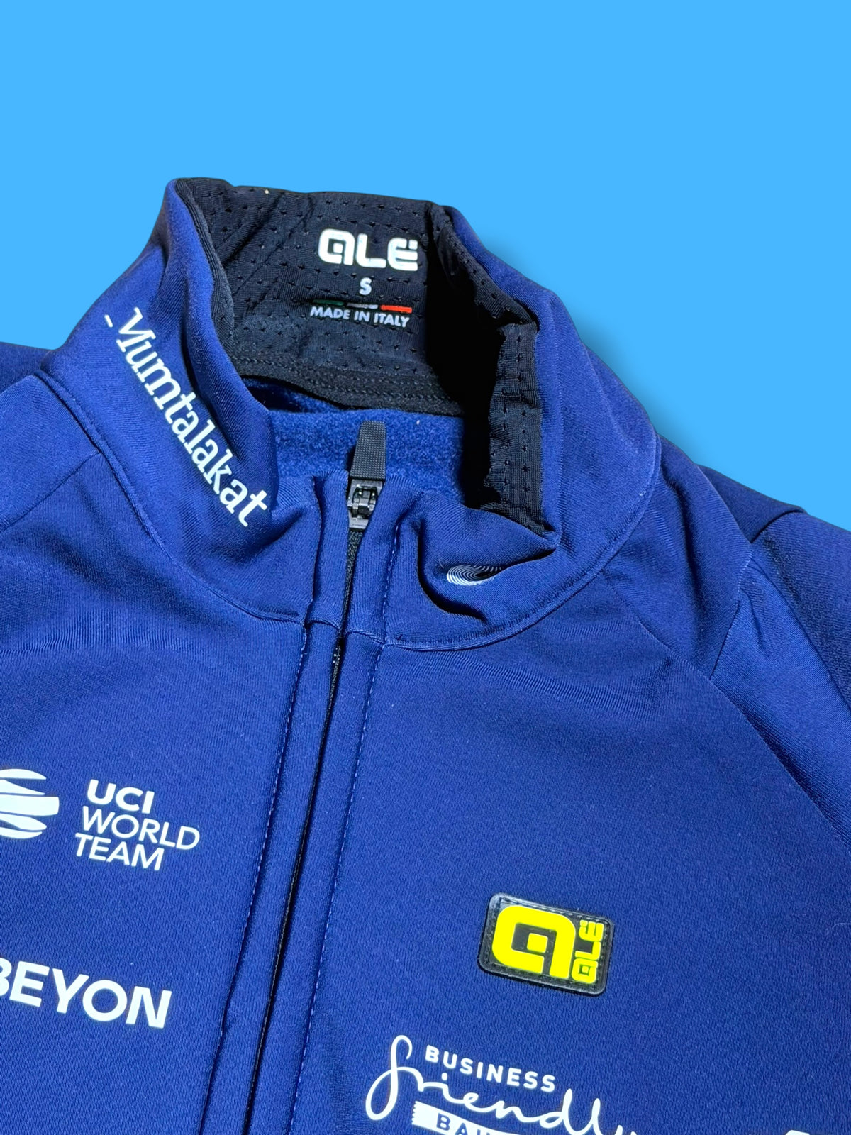 Short Sleeve Thermal Gabba Jacket | Bahrain Victorious | Alé Pro Cycling Kit
