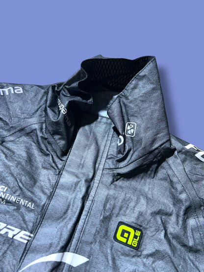 Rain Jacket Windproof Packable Lightweight | Ale |FDJ| Pro Cycling Kit
