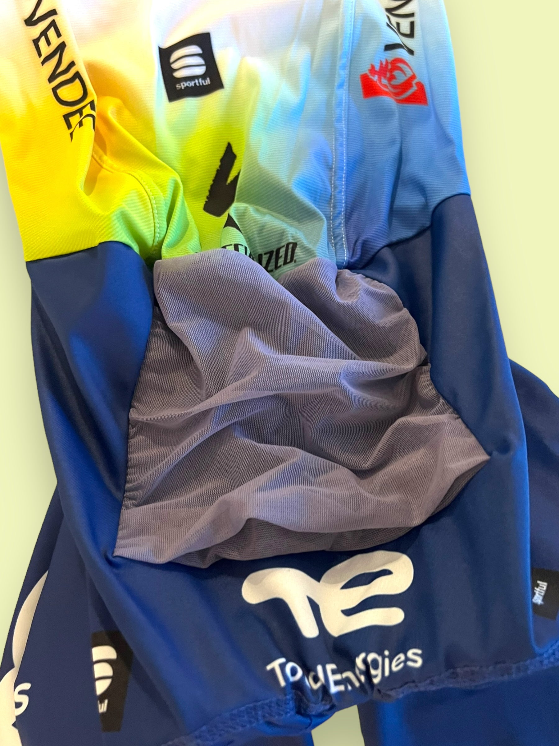 タイムトライアルスーツ　TT SUIT THE ROCK SPORTFUL M TT Suit 'Rock' Long Sleeve | Sportful | Total Energies | Pro