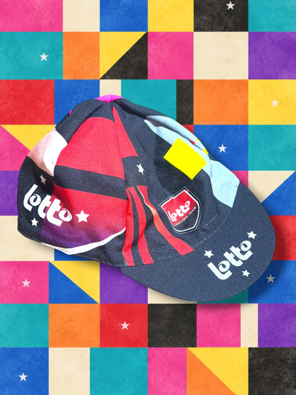 Lotto Vuelta Special Edition Cycling Cap | Vermarc
