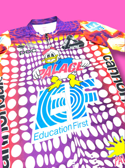 EF 2020 Pro Team Aero Jersey Rapha-Palace Giro | EF Education First | Rapha Men's Pro Kit