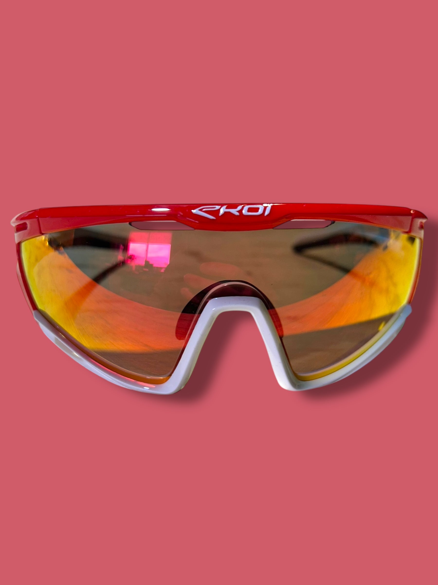 Sunglasses Riding Pro Rider Issued  Perso Evo |  Ekoi |  Cofidis| Pro Cycling Kit