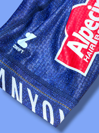 Racesuit Track Cyclocross Crit TT Time Trial | Alpecin Deceuninck Kalas| Pro Cycling Kit