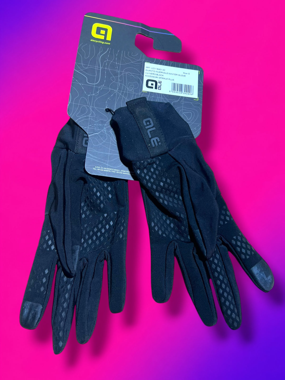 Spirale Plus Gloves | Burgos BH | Alé Pro Cycling Kit