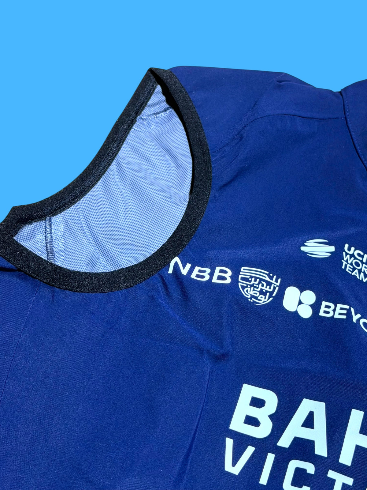 Race Rain Vest | Bahrain Victorious | Alé Pro Cycling Kit