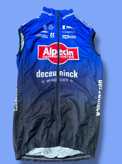 Rain Vest + Pockets| Alpecin Deceuninck Kalas| Pro Cycling Kit