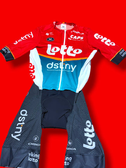 Aero Suit Race Suit Summer Pockets|Vermarc|Lotto