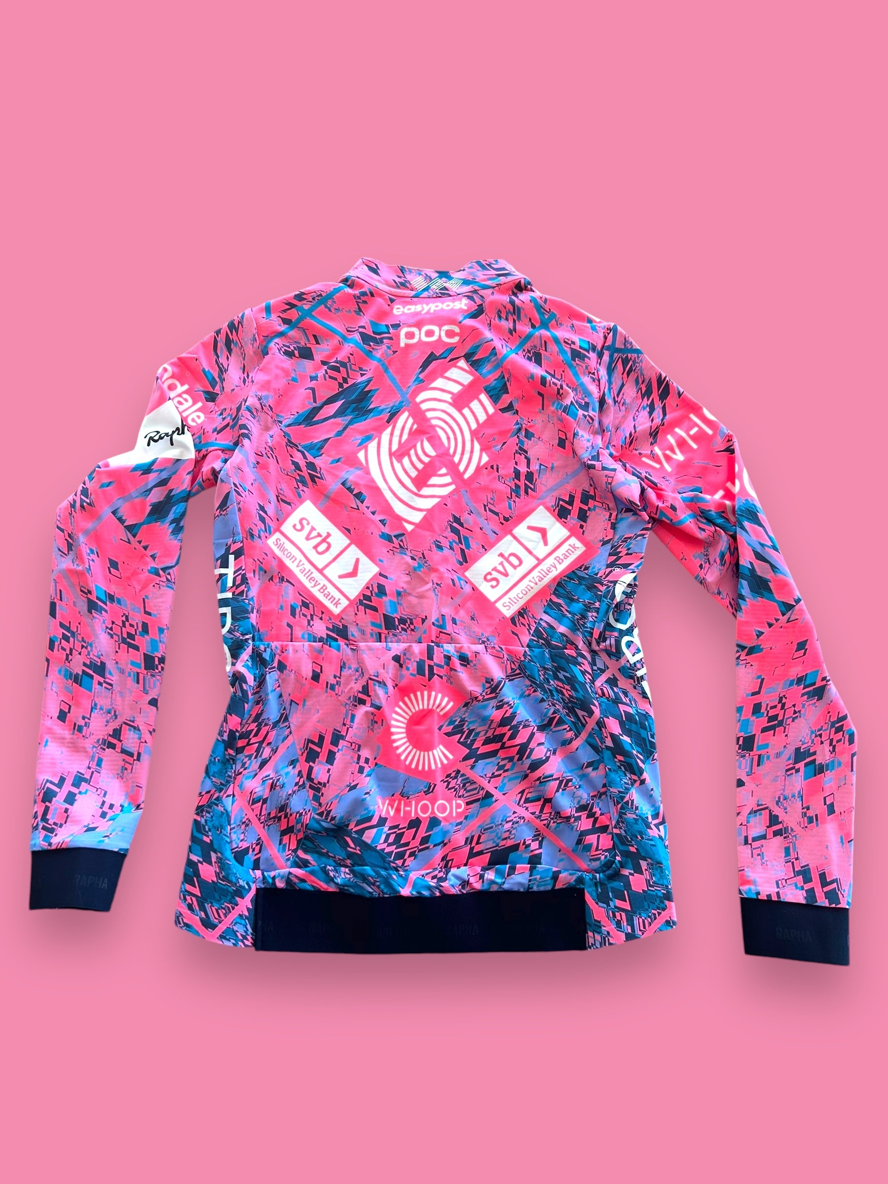 Womens Long Sleeve Jersey Rapha EF Education First Tibco Pro