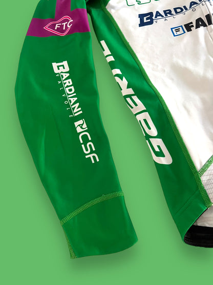Long Sleeve Thermal Jersey | Ale | Bardiani Green Project Pro Team | Pro Cycling Kit
