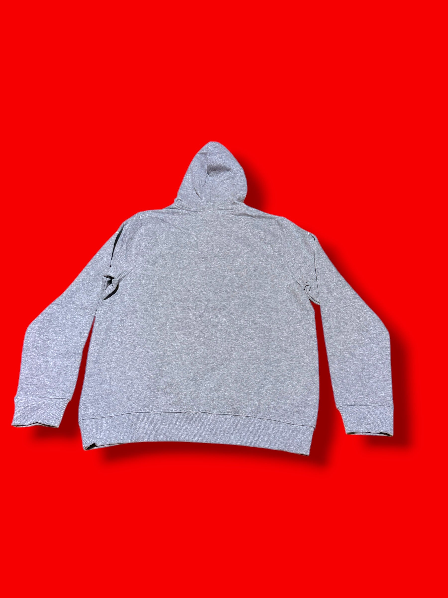 Grey Hooded Sweat Top Hoody |Lotto