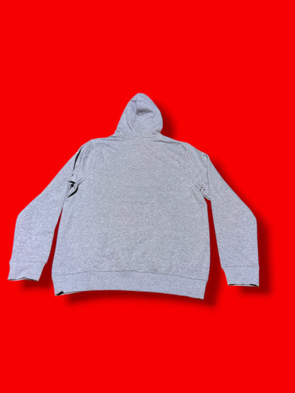 Grey Hooded Sweat Top Hoody |Lotto