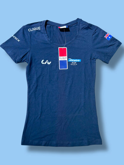 Casual T-Shirt | Liv Jayco Alula  | Pro Cycling Kit