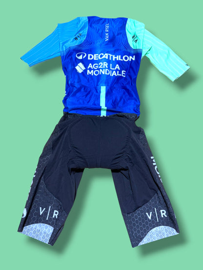 Prototype Road Aerosuit Top Secret With Pockets|Decathlon |Van Rysel  Pro Cycling Kit