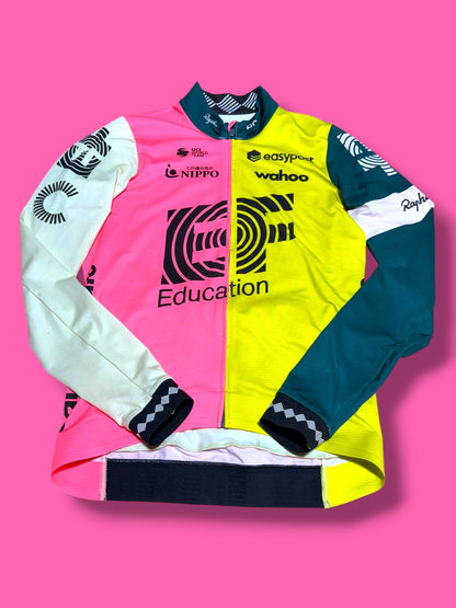 EF 2023 Pro Team Midweight Long Sleeve Jersey Kaleidoscope Giro d'Italia Switchout | EF Education First | Rapha Men's Pro Kit