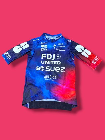 Short  Sleeve Aero Jersey  Reactive Womens|FDJ Suez |Gobik Pro Cycling Kit
