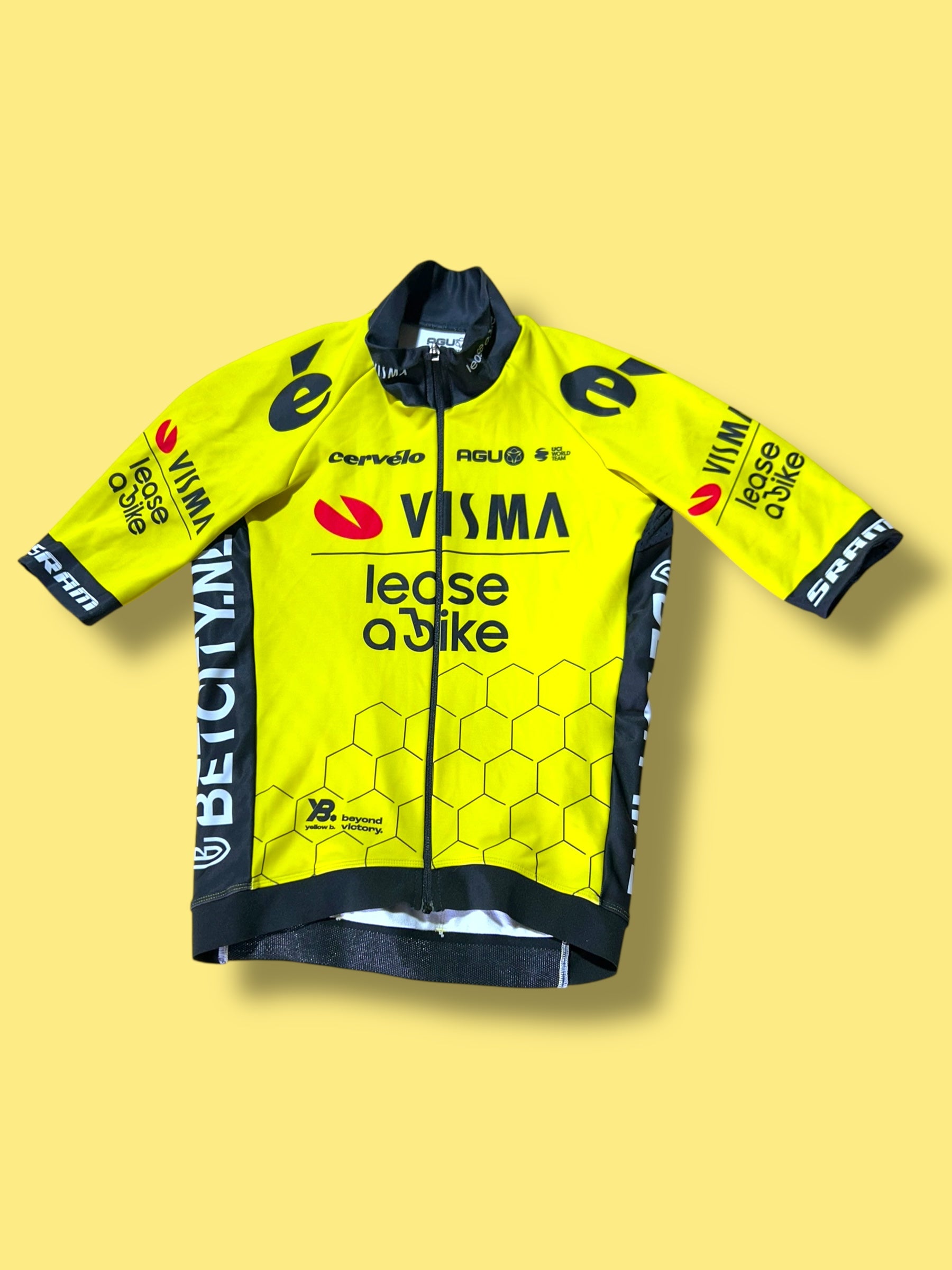 Thermal Jersey Race -  Rider Issued | Visma  | Agu | Pro Cycling Kit