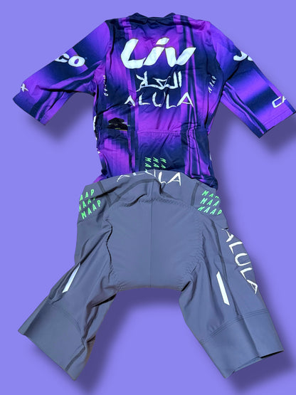 Womens Race Suit Aerosuit Roadsuit|MAAP |Liv Jayco Alula