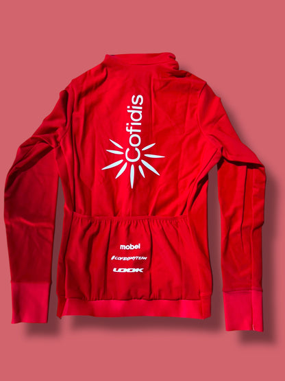Winter Jersey Thermal |Cofidis Women| Pro Cycling Kit
