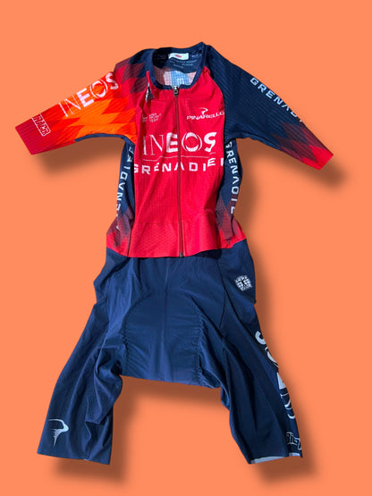 Racesuit Aerosuit Tokyo Pidcock  |Ineos Grenadiers| Pro Cycling Kit