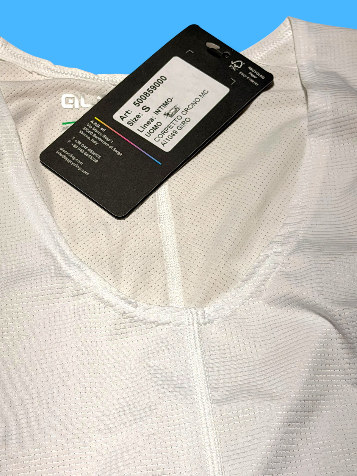 Team-Exclusive Aero Base Layer | Bahrain Victorious | Alé Pro Cycling Kit