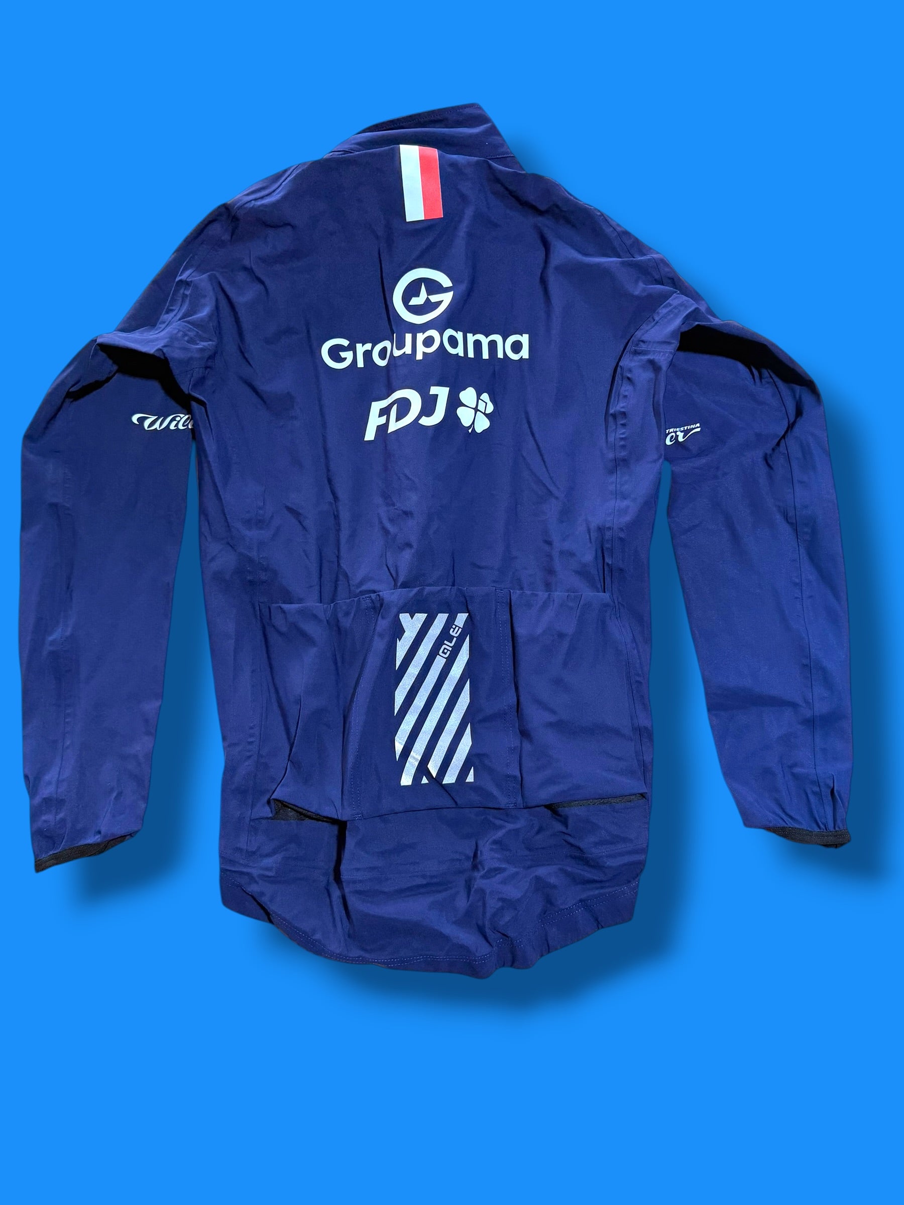 Rain Jacket Long Sleeve / Groupama FDJ Francaise des Jeux |Ale