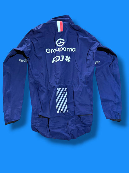 Rain Jacket Long Sleeve / Groupama FDJ Francaise des Jeux |Ale