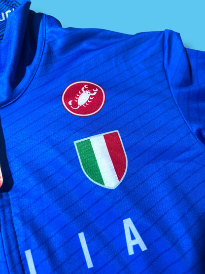 Midweight Long Sleeve Jersey- Pro Rider Issued |Castelli |Italy |Cycling
