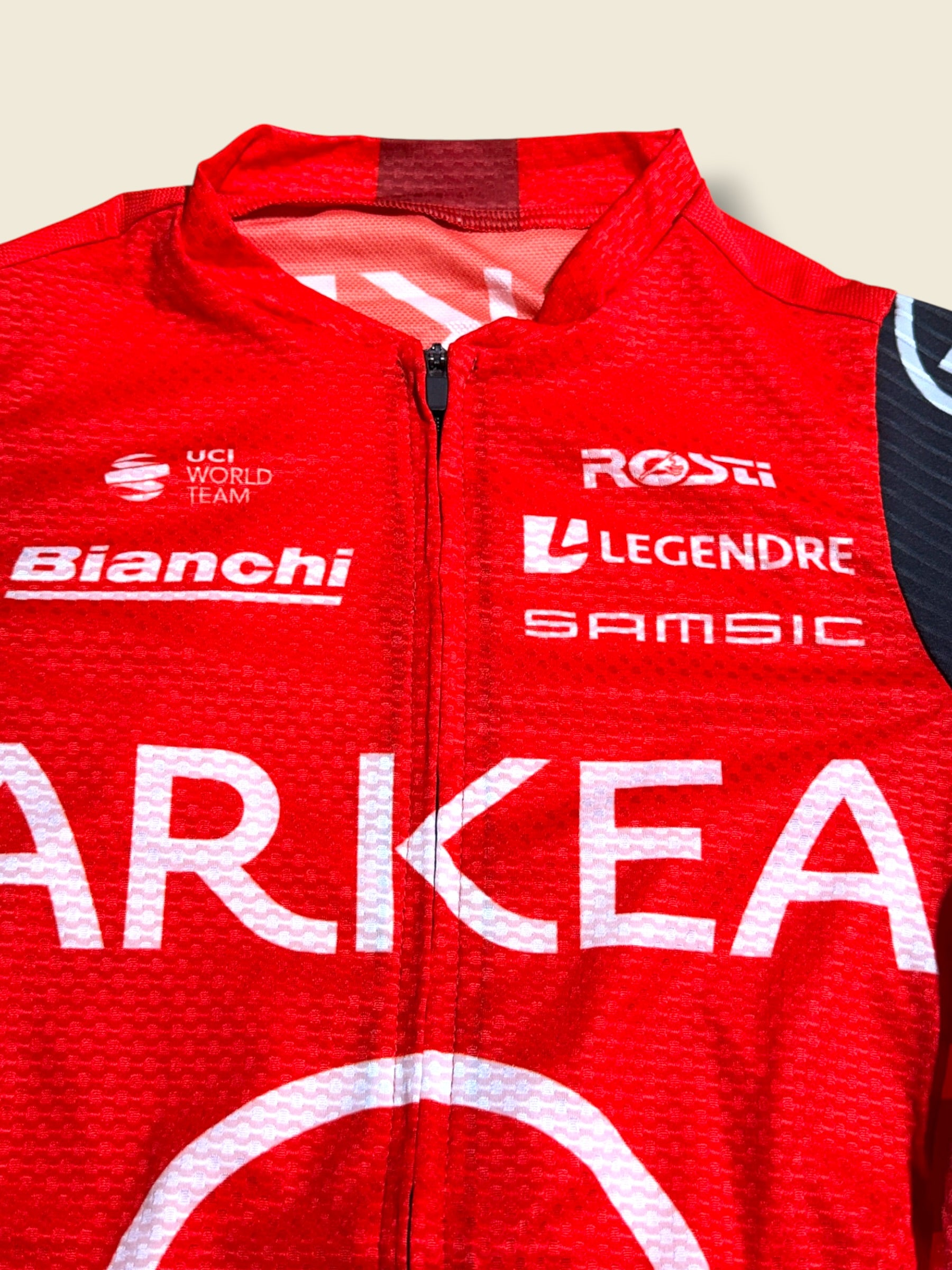 Short Sleeve Aero Jersey Summer |Arkea |Rosti  Pro Cycling Kit