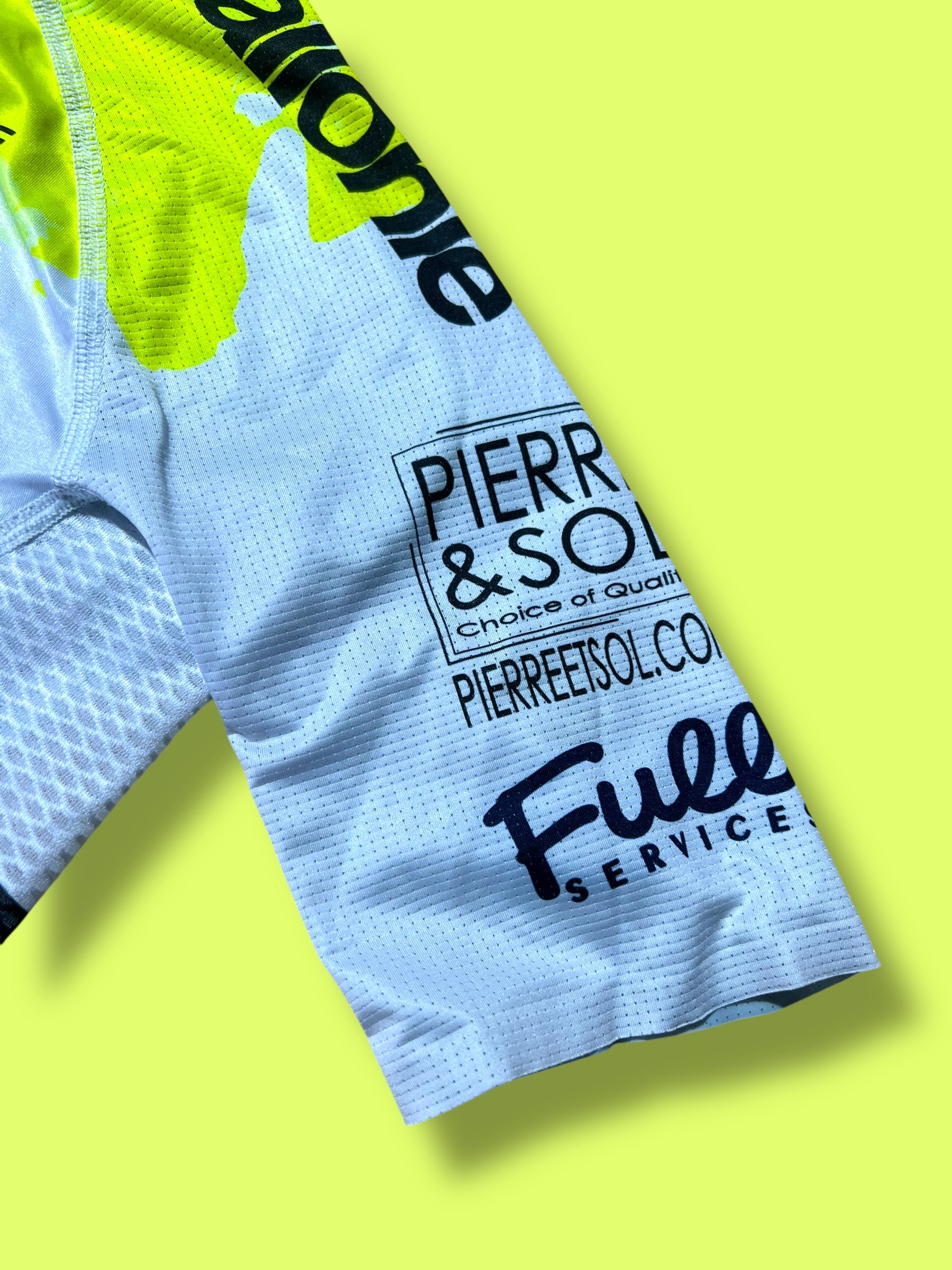 Aero Jersey  - Pro Rider Issued |Nalini |Intermarche Wanty |Cycling