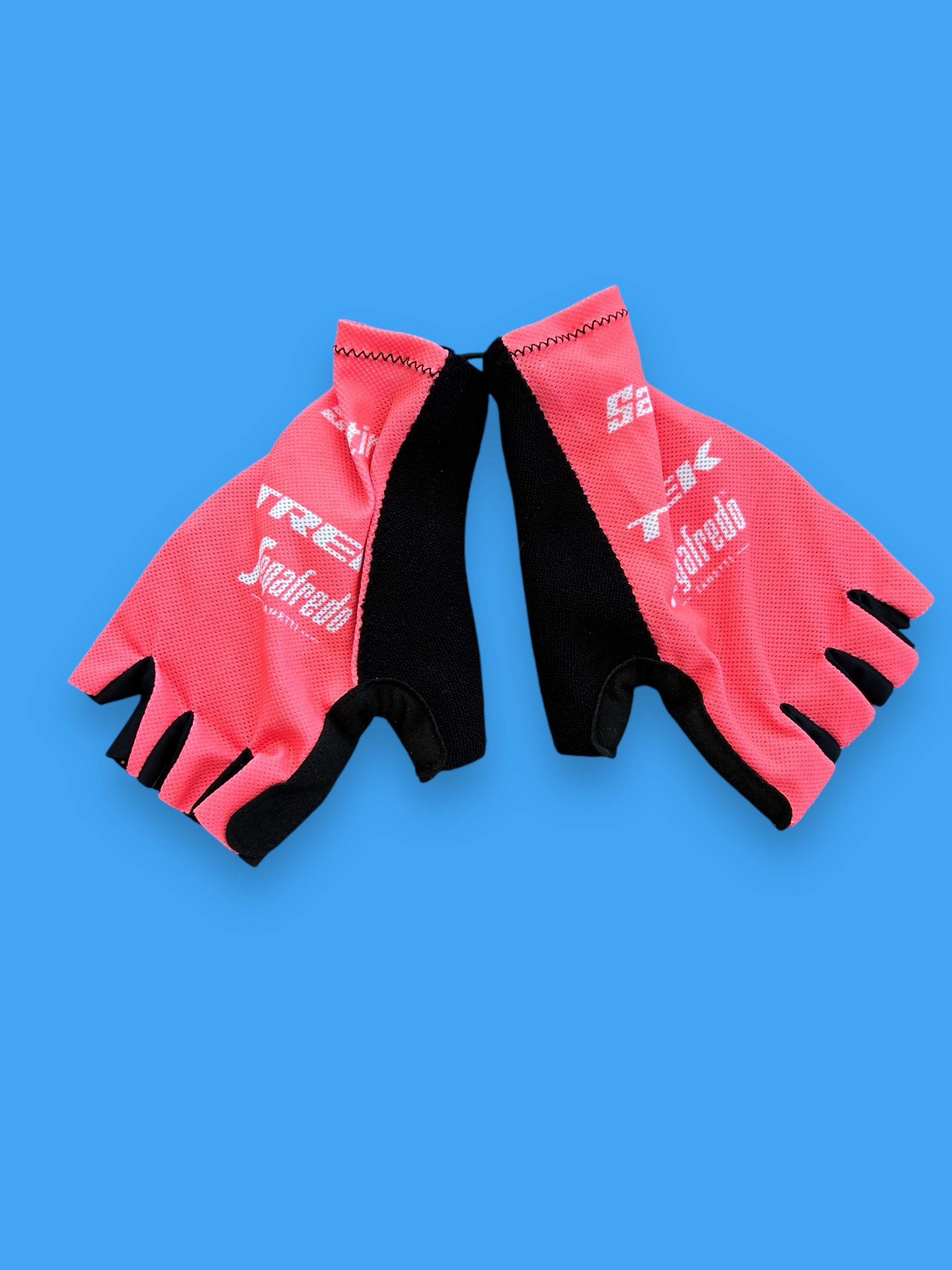 Summer Gloves | Santini | Trek Segafredo | Pro Team Cycling Kit