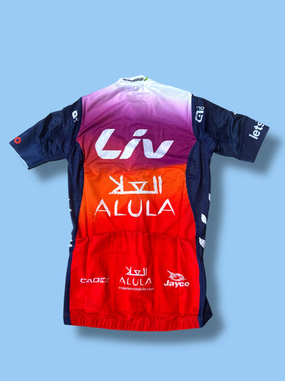 Jersey Summer Lightweight Aero Womens| Ale |  Jayco Alula| Pro Cycling Kit
