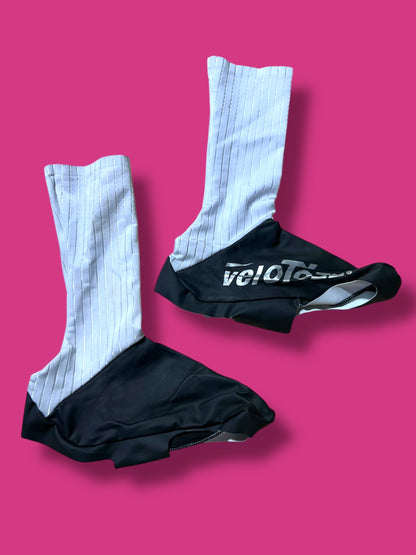 TT Overshoes Time Trial Aero Booties| Human Powered Health HPH  | Velotoze  | Pro Cycling Kit