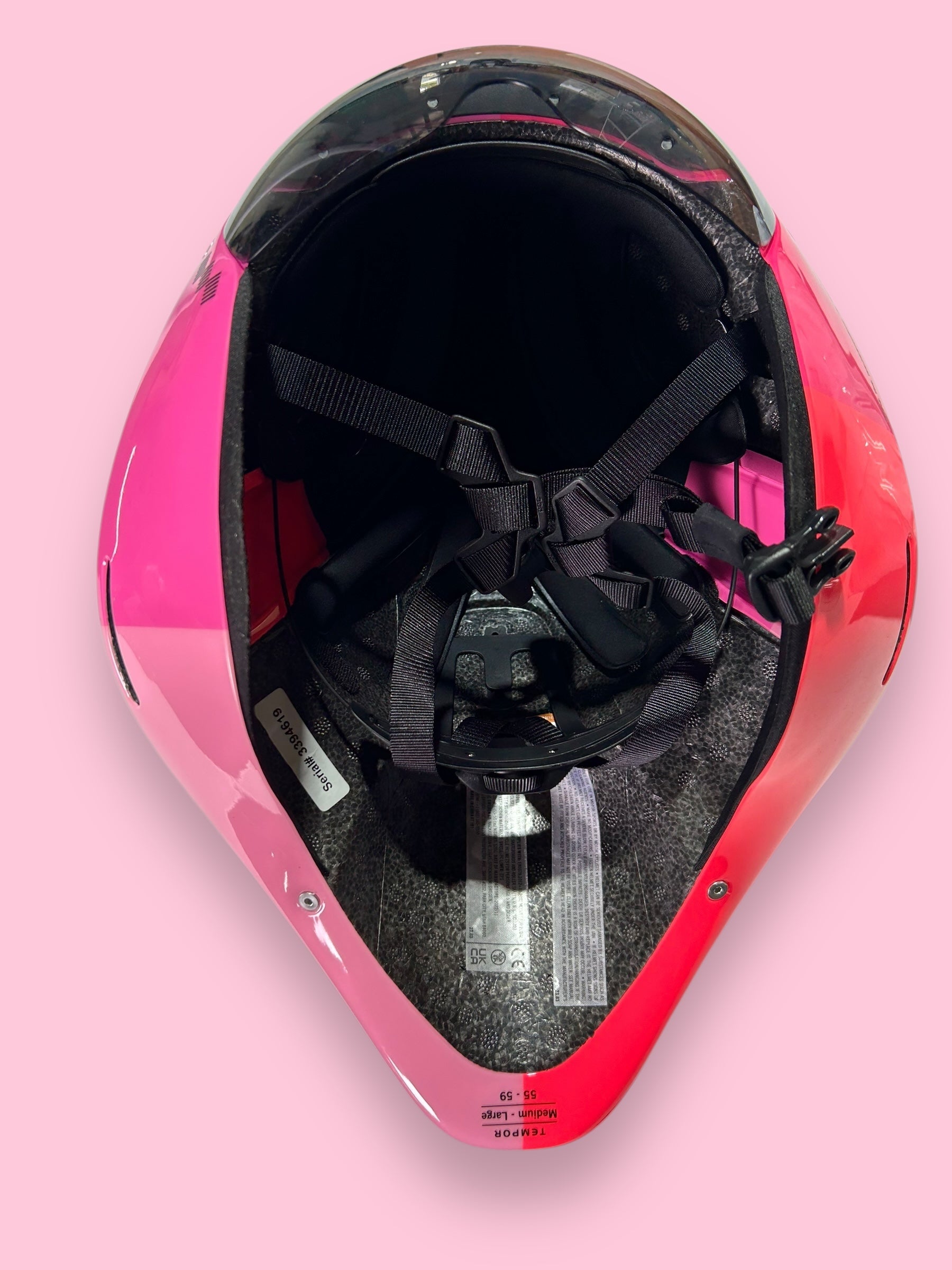 TT Helmet Tempor | POC | EF Education First | Pro Cycling Kit
