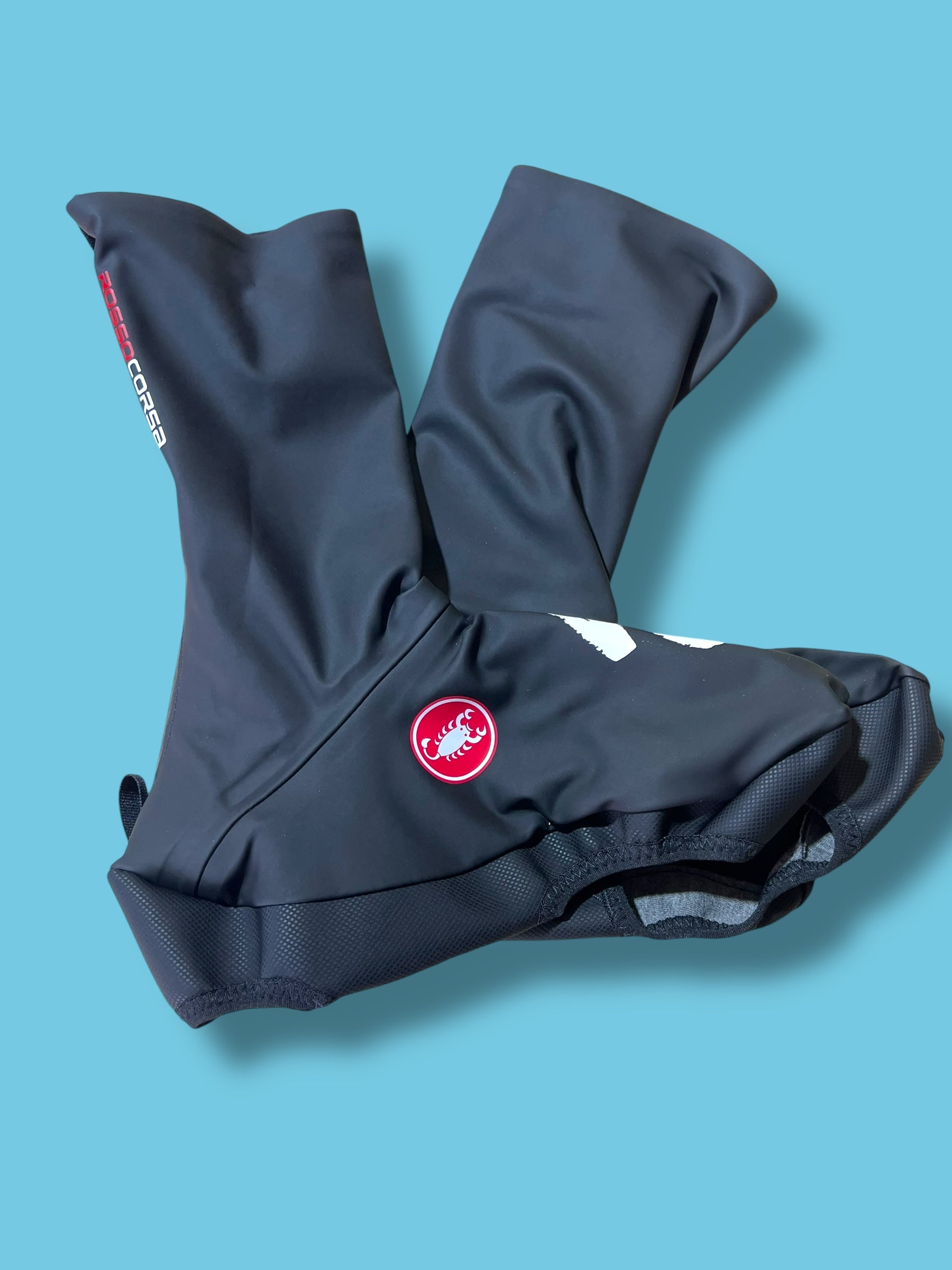 Aero Race Shoecover. Overshoe Winter Thermal Rain   | Castelli |  Soudal Quick-Step| Pro Cycling Kit