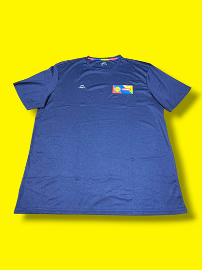 Casual Rider Issued Active Gym Shirt|Lidl Trek |Pro Cycling