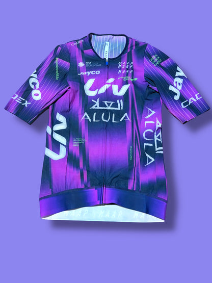 Womens Summer Aero Race Jersey |MAAP |Liv Jayco Alula