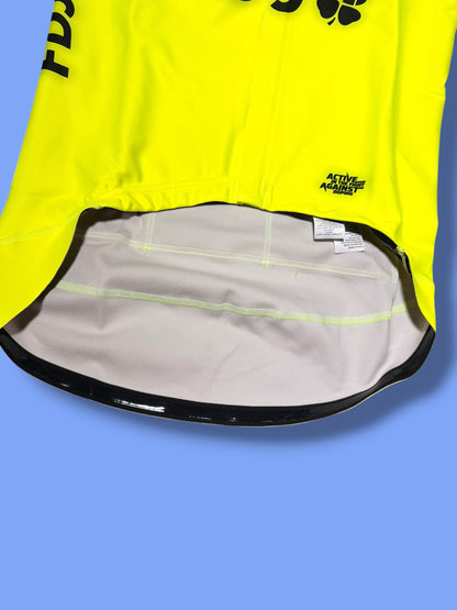 Long Sleeve Gabba Waterproof Jersey / Groupama FDJ Francaise des Jeux |Ale