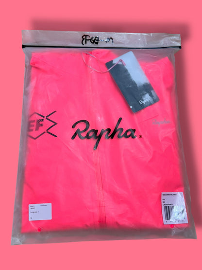 Team Issued Rain Jacket Commuter Casual|Rapha |EF Education First|Cycling