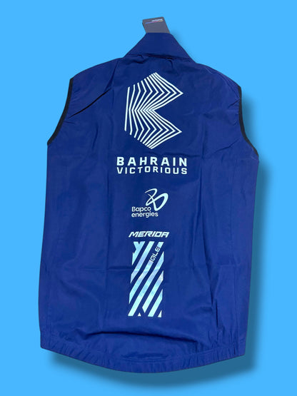 Race Rain Vest | Bahrain Victorious | Alé Pro Cycling Kit