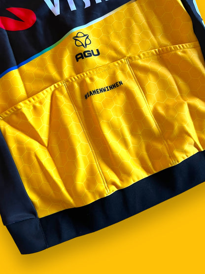 Winter Jersey Thermal Long Sleeve | Agu | Jumbo Visma | Pro Cycling Kit