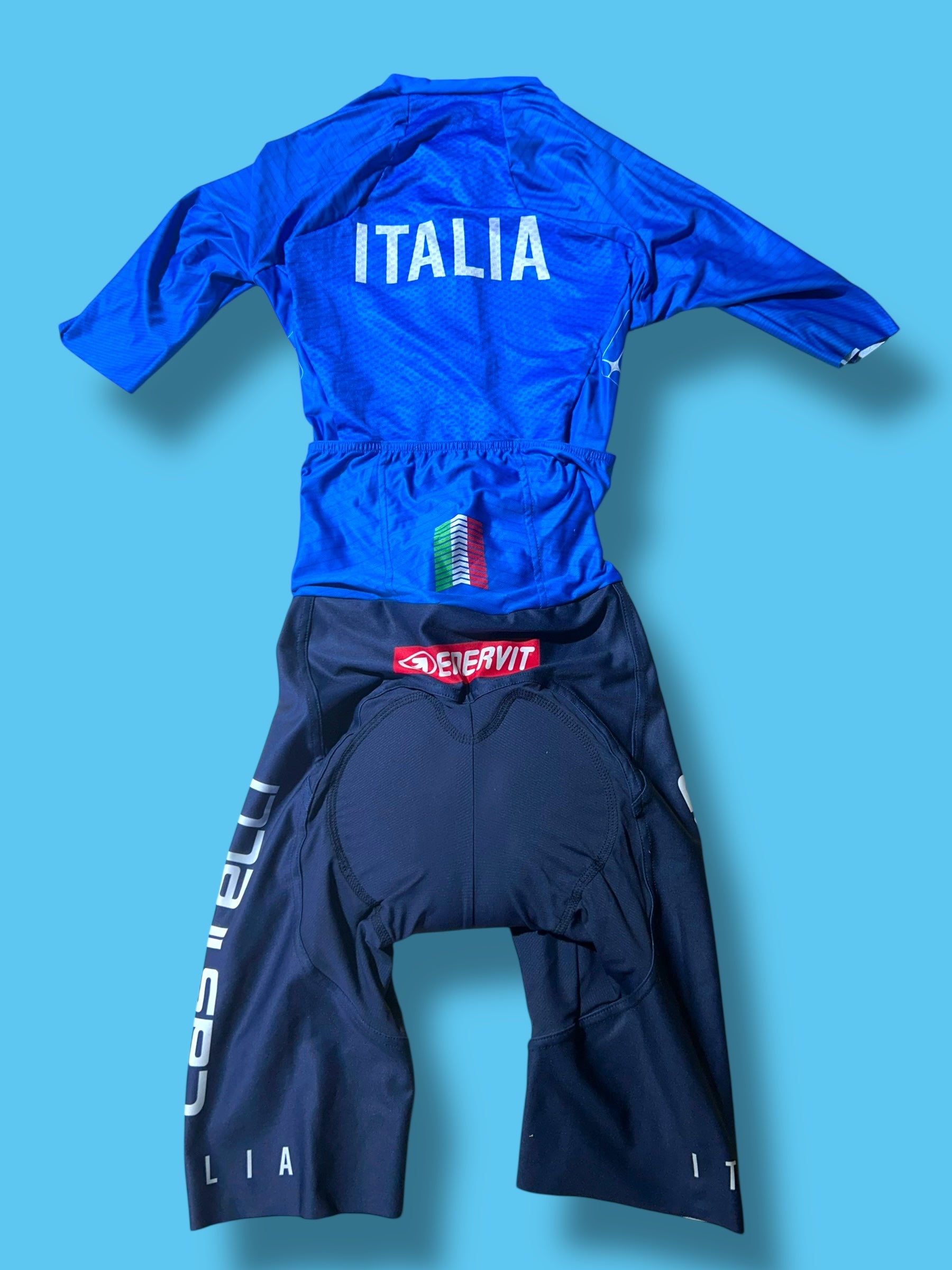 Aero Road Suit- Pro Rider Issued |Castelli |Italy |Cycling