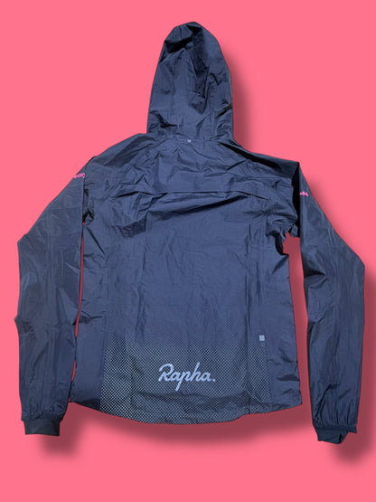 Team Issued Rain Jacket Commuter Casual|Rapha |EF Education First|Cycling