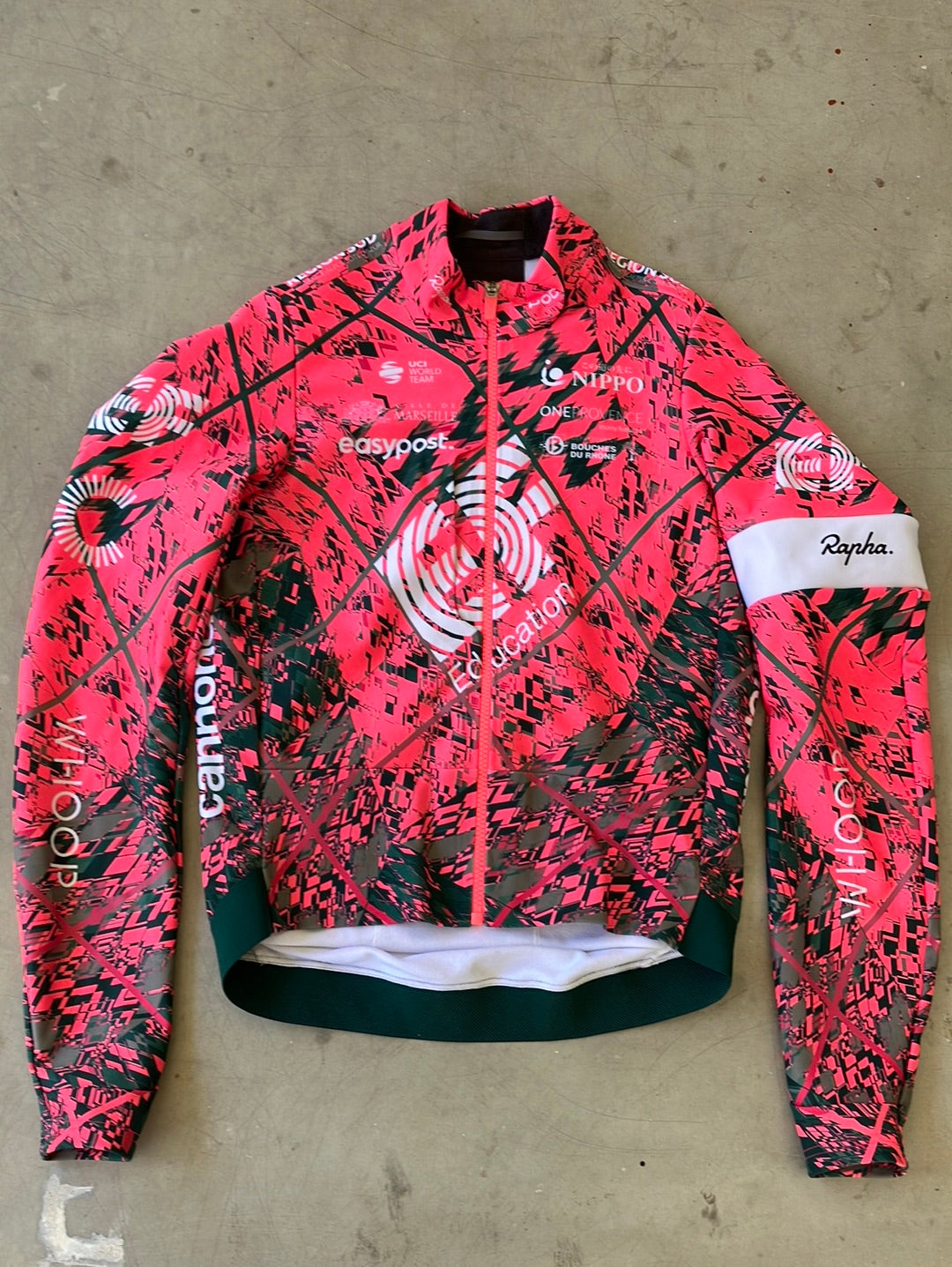 Pro Team Winter Jacket | Rapha | EF Education First Men | Pro Cycling Kit