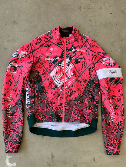 Pro Team Winter Jacket | Rapha | EF Education First Men | Pro Cycling Kit