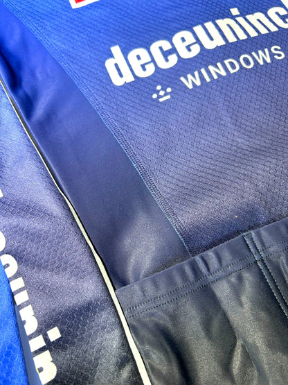 Winter Long Sleeve  Jacket Thermal Windproof Waterproof  | Alpecin Deceuninck Kalas| Pro Cycling Kit