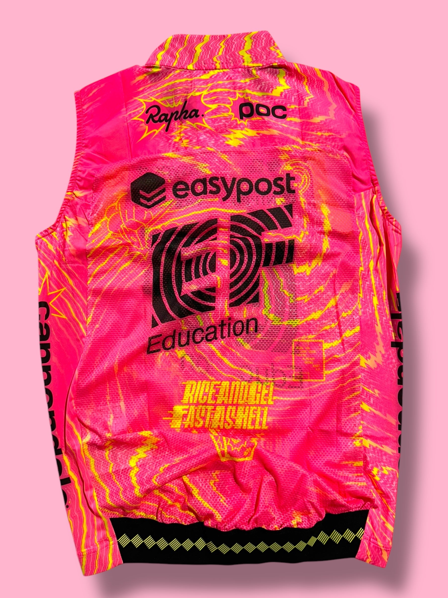 Packable Gilet Vest  Lightweight | Rapha Pro Team |  EF Education First  | Pro Cycling Kit