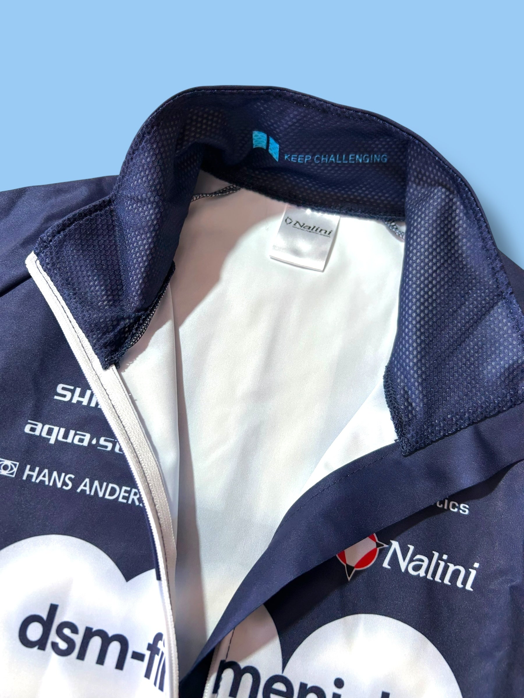 Short Sleeve Gabba Winter Jacket Thermal | DSM Firmenich| Pro Cycling Kit